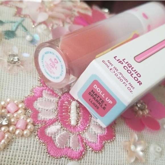 🌟DOLL UP Sugarpill SOLDOUT AT SP Liquid Lip Color NWT - Picture 6 of 6